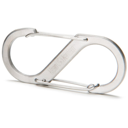 Karabiner Klean Kanteen Steel S-biner #3 silber BrushedStainless