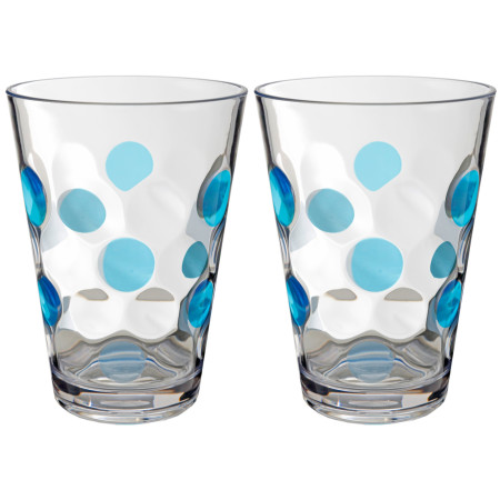 Gläser Brunner Set Baloons Color blau