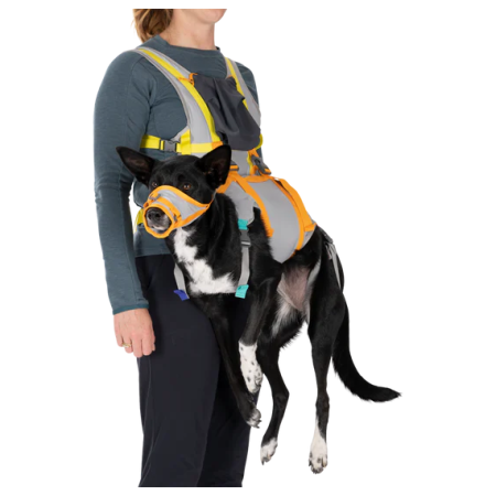 Hundegeschirr Ruffwear BackTrak™ Dog Evacuation Kit