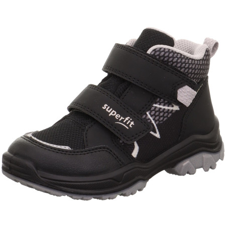 Kinderschuhe Superfit Jupiter GTX Schwarz/Hellgrau