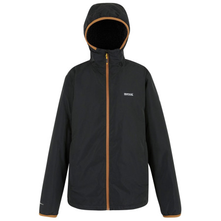 Herrenjacke Regatta Caspen schwarz Black