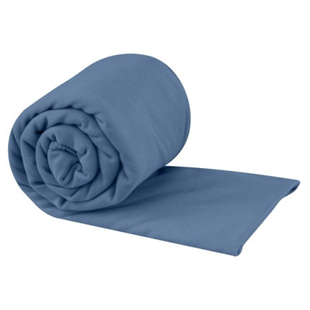 Handtuch Sea to Summit Pocket Towel L blau Moonlight