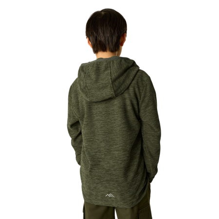 Kinder-Funktions-Sweatshirt Regatta Pandea Dark Khaki