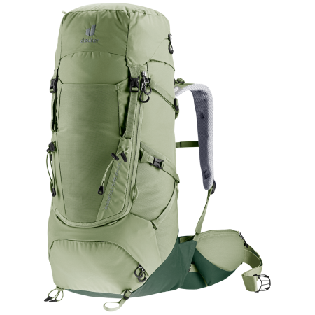 Wanderrucksack Deuter Aircontact Core 45+10 SL hellgrün grove-ivy