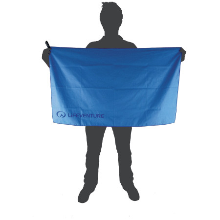 Handtuch LifeVenture MicroFibre Trek Towel Large