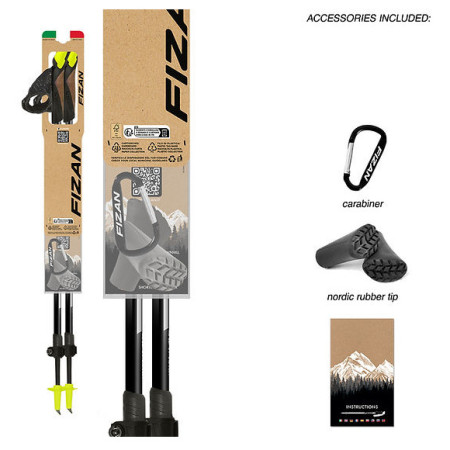 Trekkingstöcke Fizan NW Speed Race