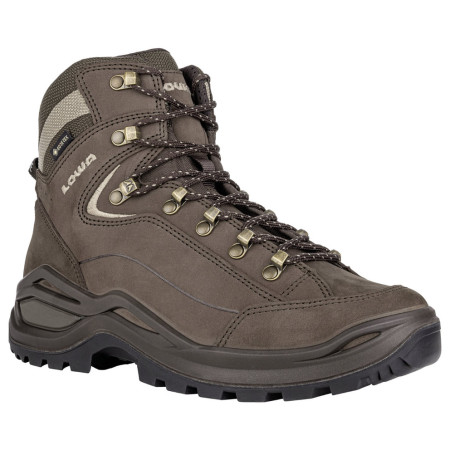 Damen Wanderschuhe Lowa Renegade Evo Gtx Mid Ws braun espresso/anthracite