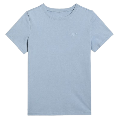 Kinder-T-Shirt 4F Tshirt F2397 hellblau LIGHT BLUE