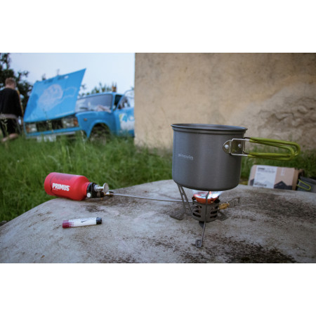 Gaskocher Primus OmniLite Ti - incl. Fuel Bottl