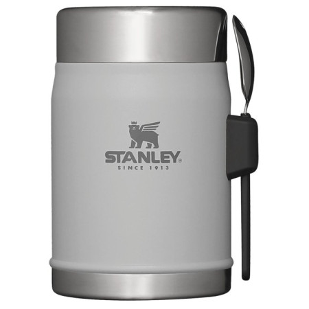 Thermobehälter fürs Essen Stanley Legendary Classic 400ml grau