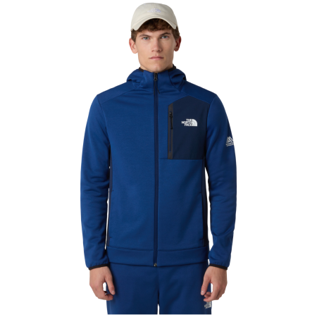 Herren Funktions-Sweatshirt The North Face M Mountain Athletics Fleece Full Zip Jac