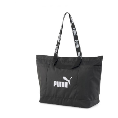 Damentasche Puma Core Base Large Shopper schwarz/weiß black