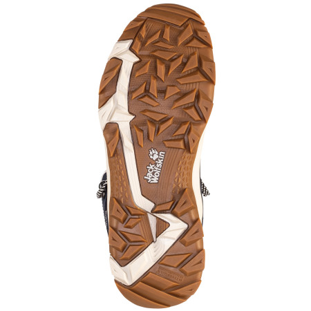 Damenschuhe Jack Wolfskin Everquest Texapore Mid W