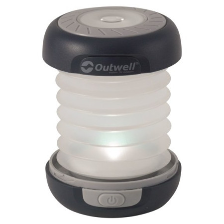 Solarlampe Outwell Pegasus Solar Lantern schwarz