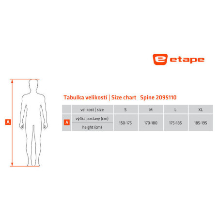 Rückenprotektor Etape Spine