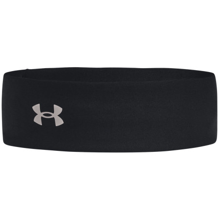 Stirnband Under Armour Play Up Headband schwarz Black / / Gray Wolf