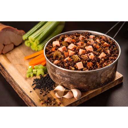 Fertigessen Adventure Menu Bauernschinken mit Linsenragout 400g