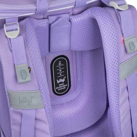 Schulrucksack für Unterstufe Baagl Zippy