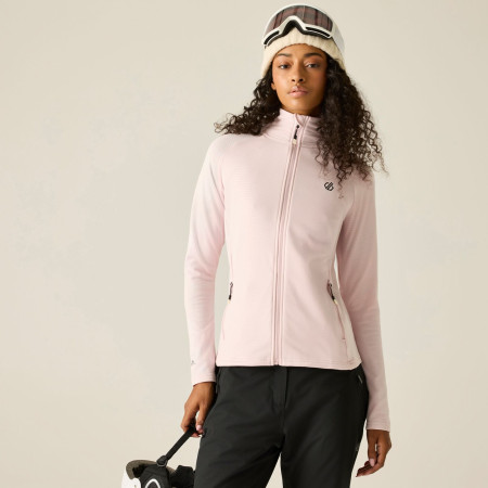 Damen Funktions-Sweatshirt Dare 2b Lowline Full Zip Core Stretch