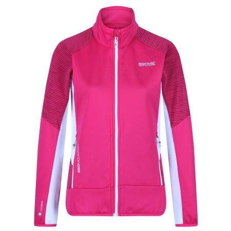Damenjacke Regatta Wmns Yare III rosa Dribes/Dkcer
