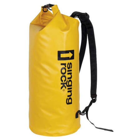 Wasserdichter Packsack Singing Rock Dry Bag 40l gelb