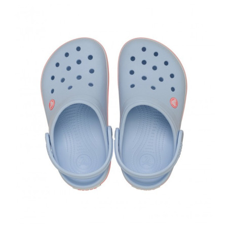 Kinderpantoffeln Crocs Crocband Clog K Blue Frost/Guava