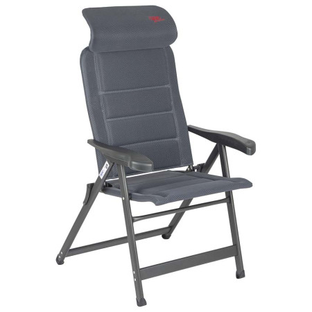 Campingstuhl Crespo AP-235 Air Deluxe Compact grau Grey