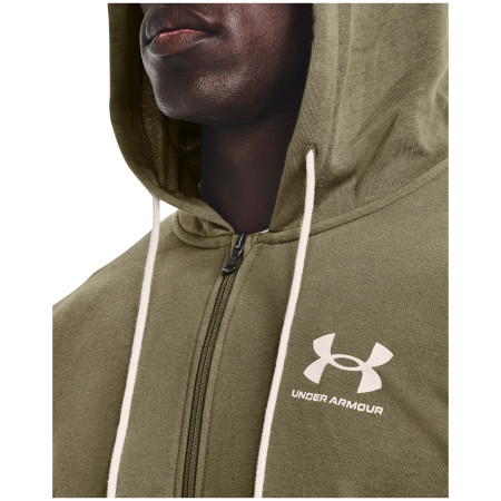 Herren-Sweatshirt Under Armour Rival Terry LC FZ