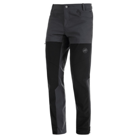 Herrenhose Mammut Zinal Guide Pants Men schwarz black