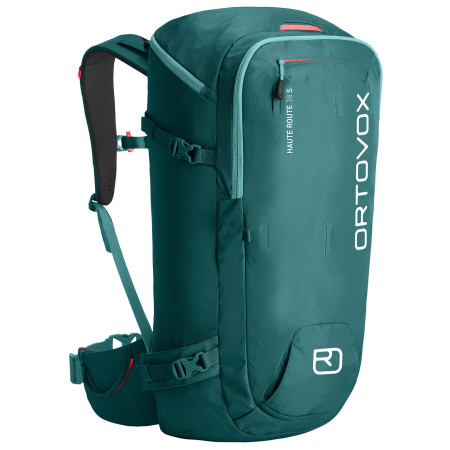 Skialp-Rucksack Ortovox Haute Route 38 S grün pacific green
