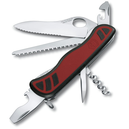 Messer Victorinox One Hand Forester rot