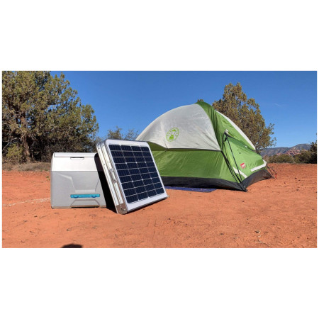Campingtisch GoSun mit Solarpanel 60 W