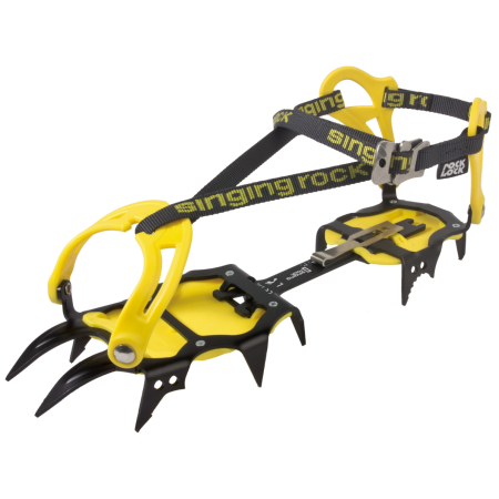 Steigeisen Singing Rock Fakir II Classic gelb/schwarz