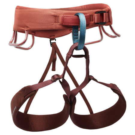 Damen Klettergurt Black Diamond M Momentum Harness rot Baja Sunrise