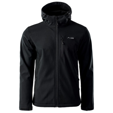 Herrenjacke Elbrus Ifar II schwarz Black