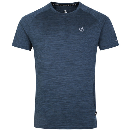 Herren-T-Shirt Dare 2b Persist Tee blau/schwarz Moonlight Denim Marl