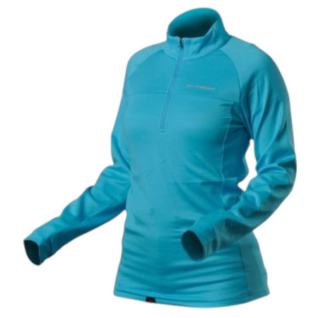 Damen Funktions-Sweatshirt Trimm CUBE LADY blau azure