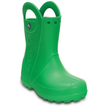 Kinderstiefel Crocs Handle It Rain Boot Kids grün Grass Green