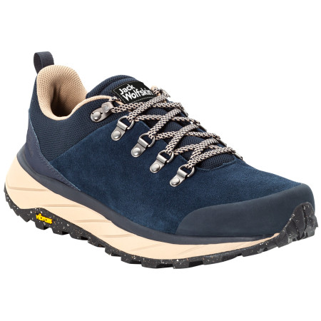 Herrenschuhe Jack Wolfskin Terraventure Urban Low M (black) dunkelblau dark blue / beige
