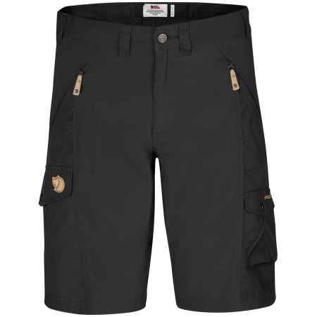 Herrenshorts Fjällräven Abisko Shorts M schwarz Black