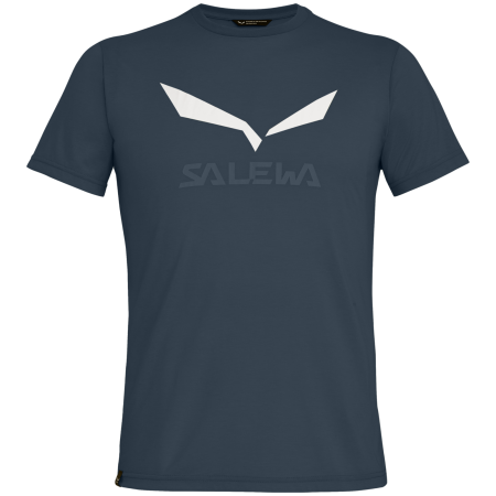 Herren-T-Shirt Salewa Solidlogo Dri-Rel M S/S Tee