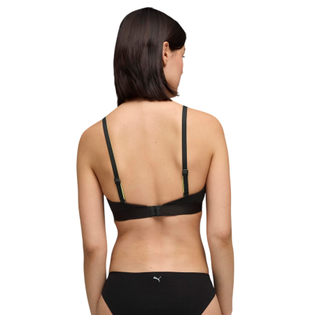 Büstenhalter Puma Cotton Triangle Bralette