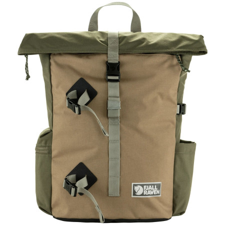 Urban-Rucksack Fjällräven Vardag Foldsack 25 grün Green-Clay