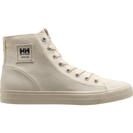 Herrenschuhe Helly Hansen Fjord Eco Canvas Mid beige 012 Raw / Cream