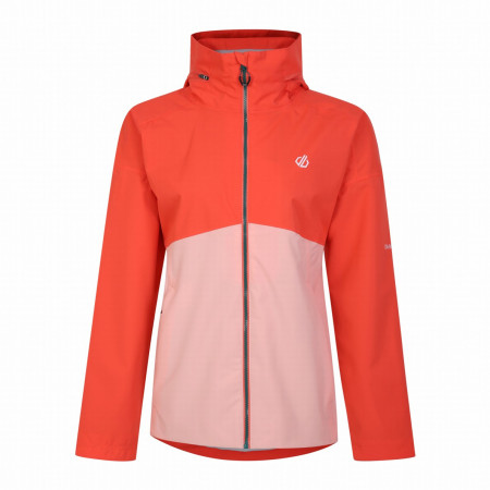 Damenjacke Dare 2b Trail Jacket rot/rosa NeonPch/Aprt