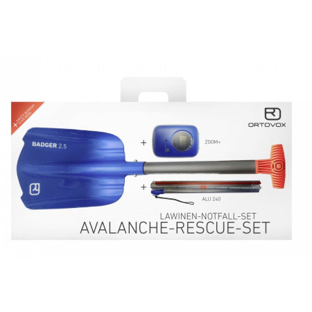 Lawinen-Set Ortovox Avalanche Rescue Set Zoom+ blau DiverseFarben