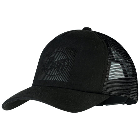 Kinderkappe Buff Trucker Cap schwarz Mitt Black