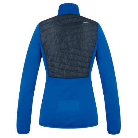 Damen-Sweatshirt Husky Airy L dunkelblau neon blue