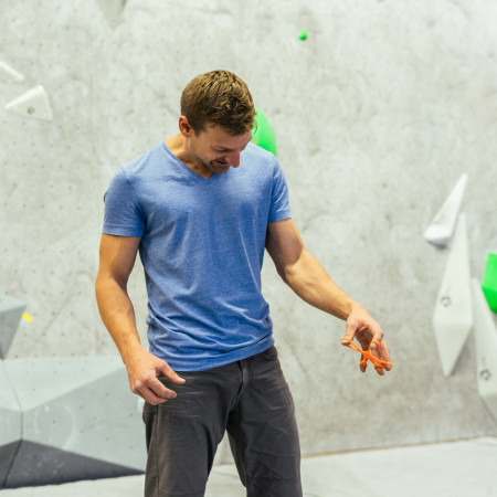 Kräftigungs-Hilfsmittel YY VERTICAL Alien orange hard