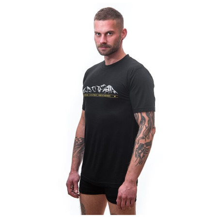 Herren-T-Shirt Sensor Merino Wool Active PT Hory
